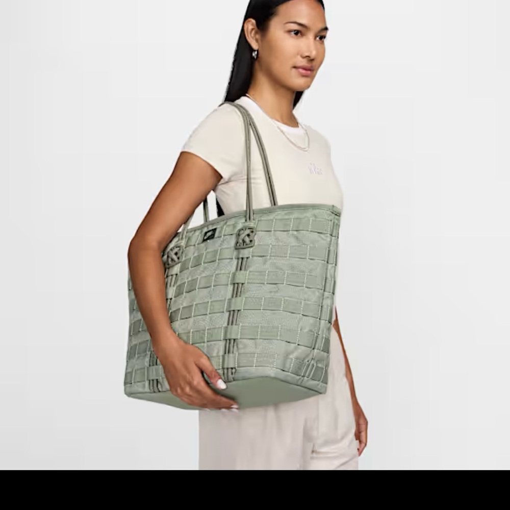 Nike Sage Green Tote Bag